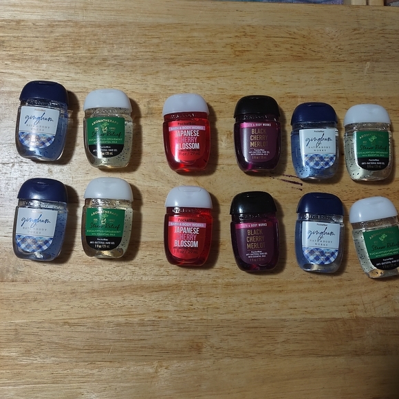 Bath & Body Works Other - 12-BATH & BODY WORKS POCKET BACS-ASSORTMENT-NEW
